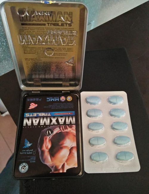 Thuốc uống Maxman 3800 cương dương bán tại Đà Nẵng