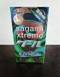 Bao cao su Sagami Xtreme Spearmint hương thơm bạc hà bán tại Đà Nẵng