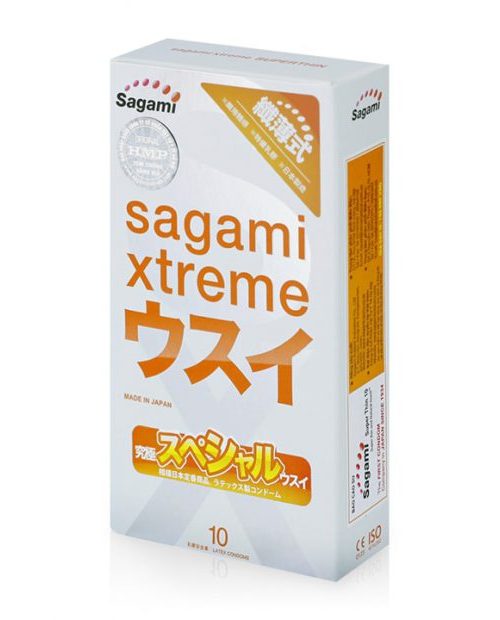 Bao cao su sagami xtreme super thin siêu mỏng 0.03 bán ở Đà Nẵng