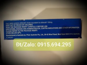 Viagra Pfizer 100mg bán tại Đà Nẵng