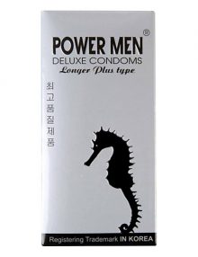Bao cao su Power men longer Plus Type cá ngựa bạc hộp 12 bao bán Đà Nẵng